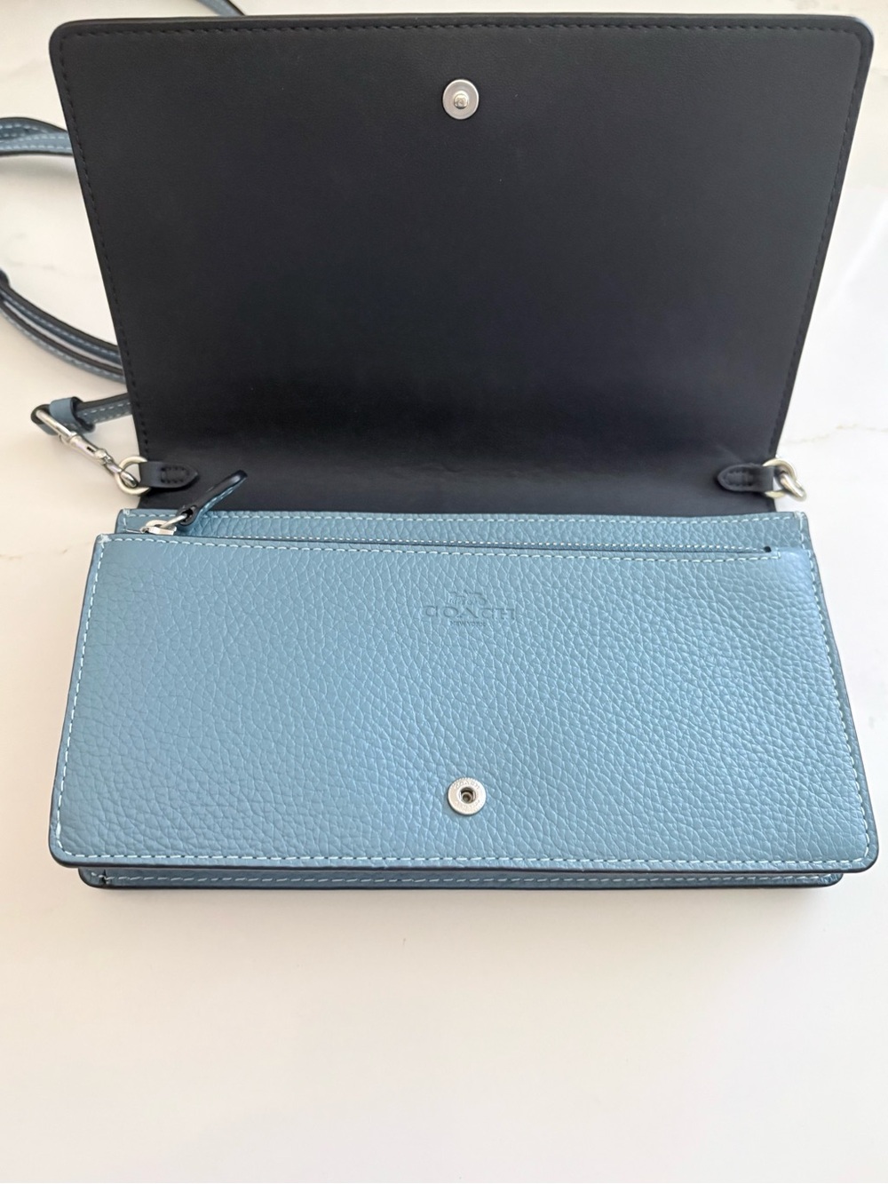 COACH Anna Foldover Crossbody - Picture 10 of 15